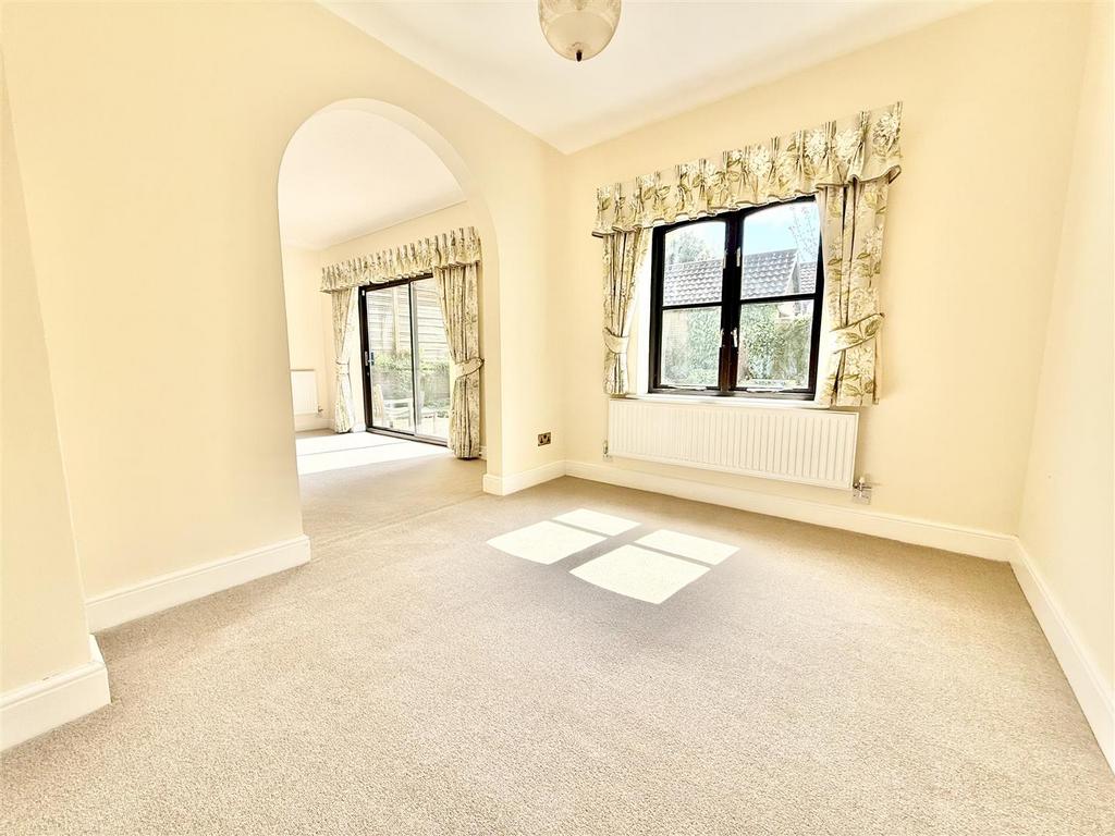 Dining Room/Bedroom Three