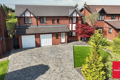 4 bedroom detached house for sale, Bellpit Close, Worsley, M28