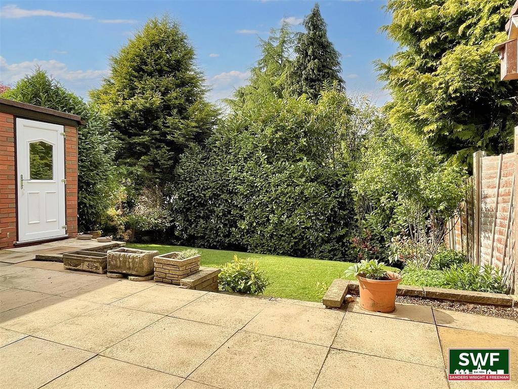 Rear garden