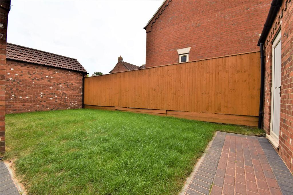 Rear garden