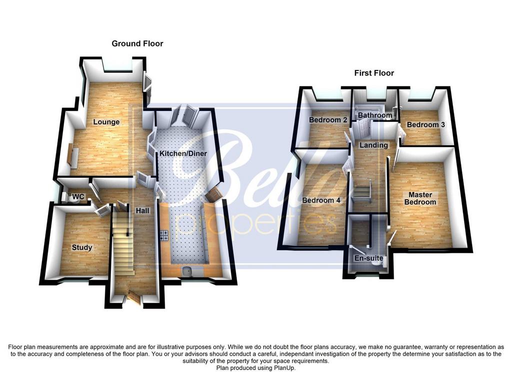 3 D Floorplan