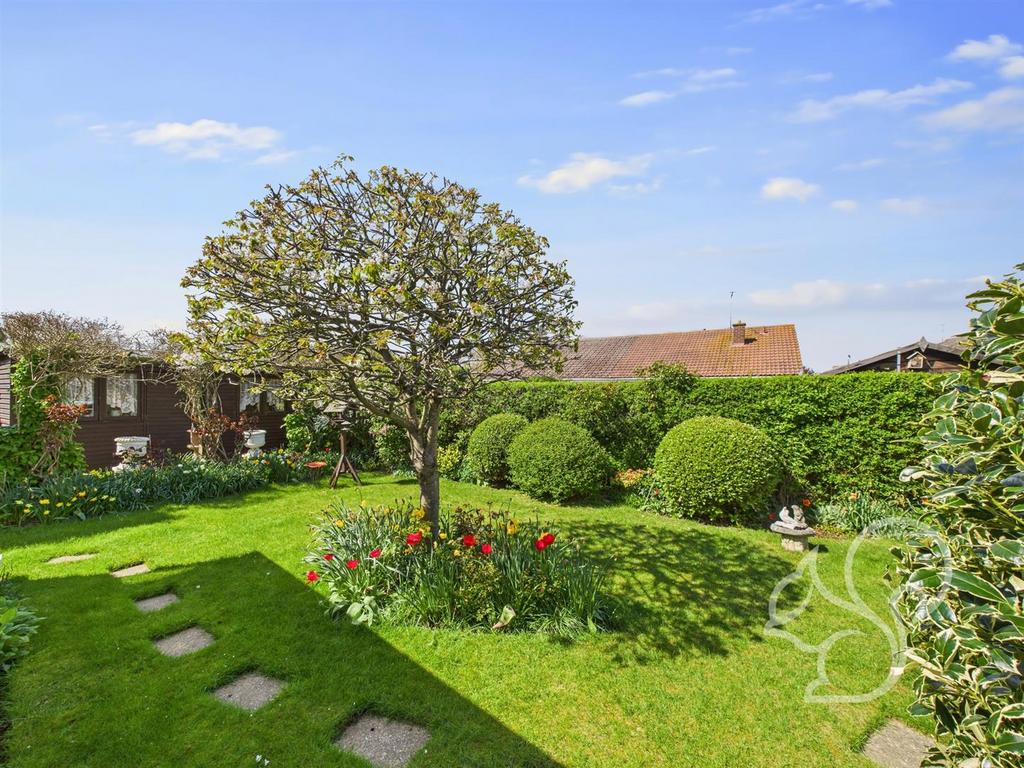 Rear gardens
