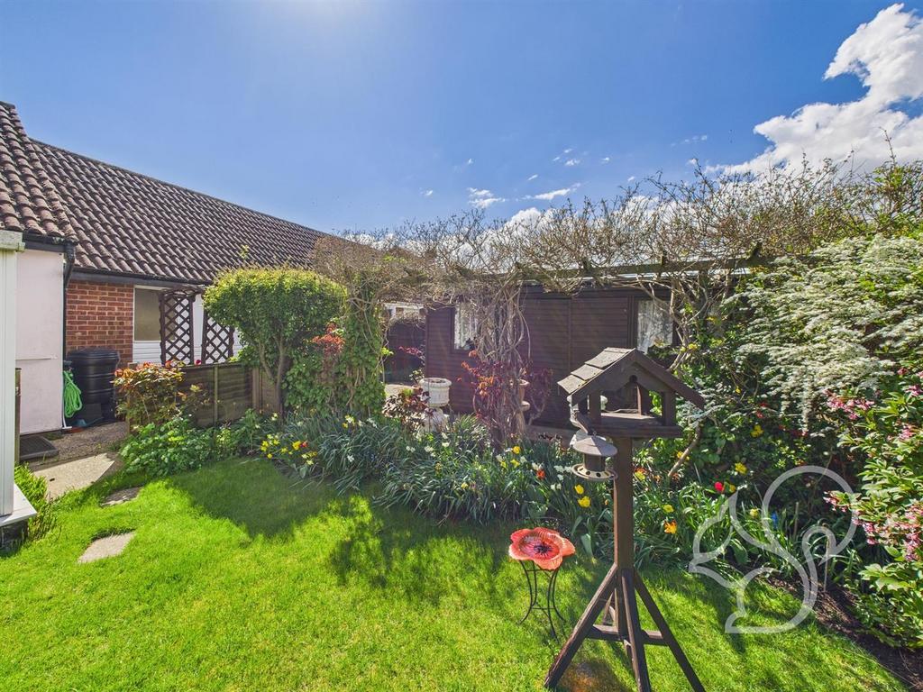 Rear gardens