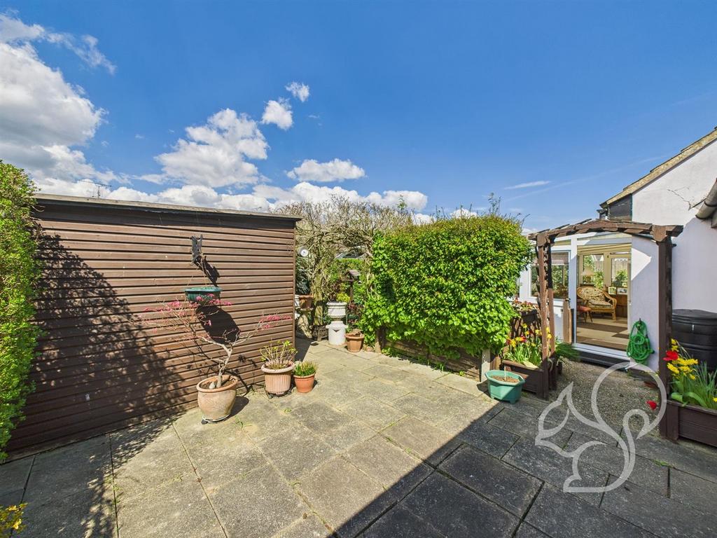 Rear gardens
