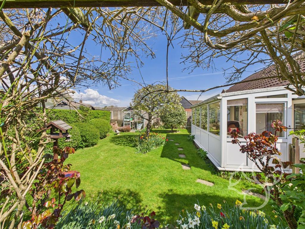 Rear gardens