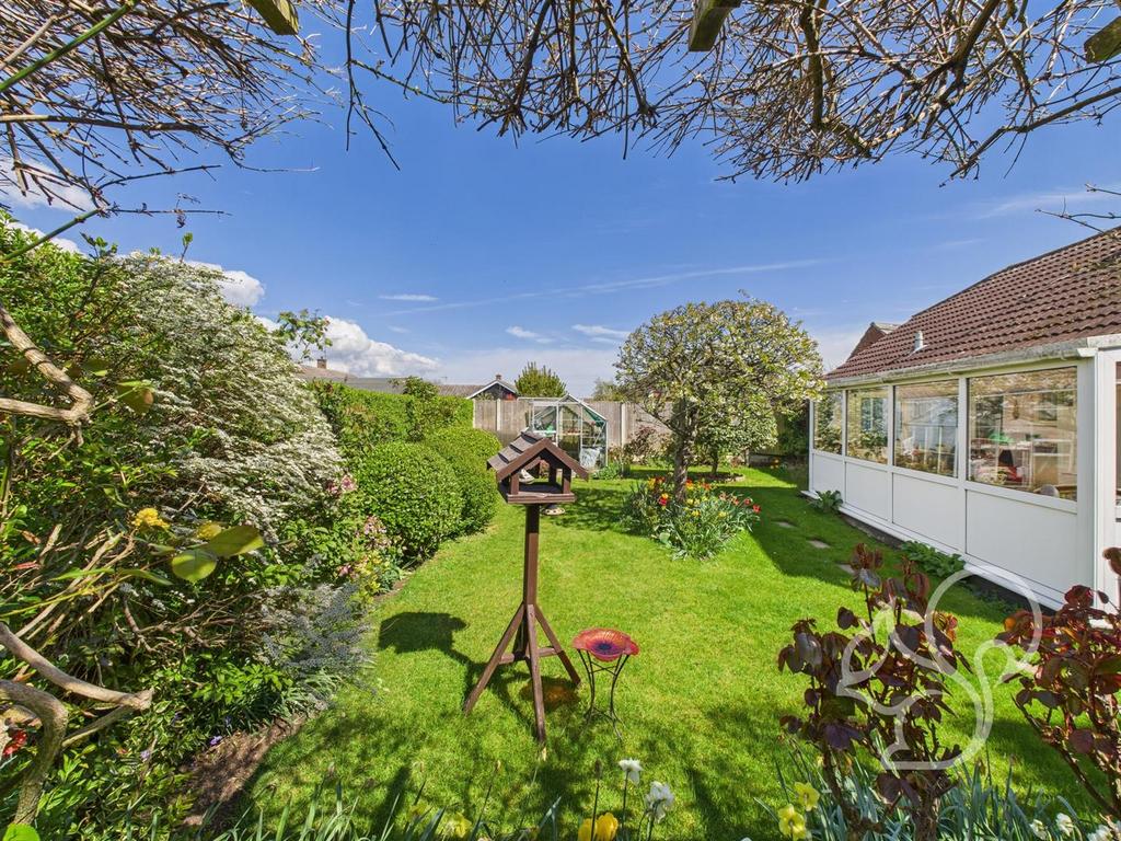 Rear gardens