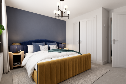 3 bedroom detached house for sale, Plot 9, The Barnwood at Highfield Gardens, Elizabeth Way, Trowbridge BA14