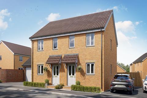 2 bedroom semi-detached house for sale, Plot 3, The Alnmouth at Highfield Gardens, Elizabeth Way, Trowbridge BA14