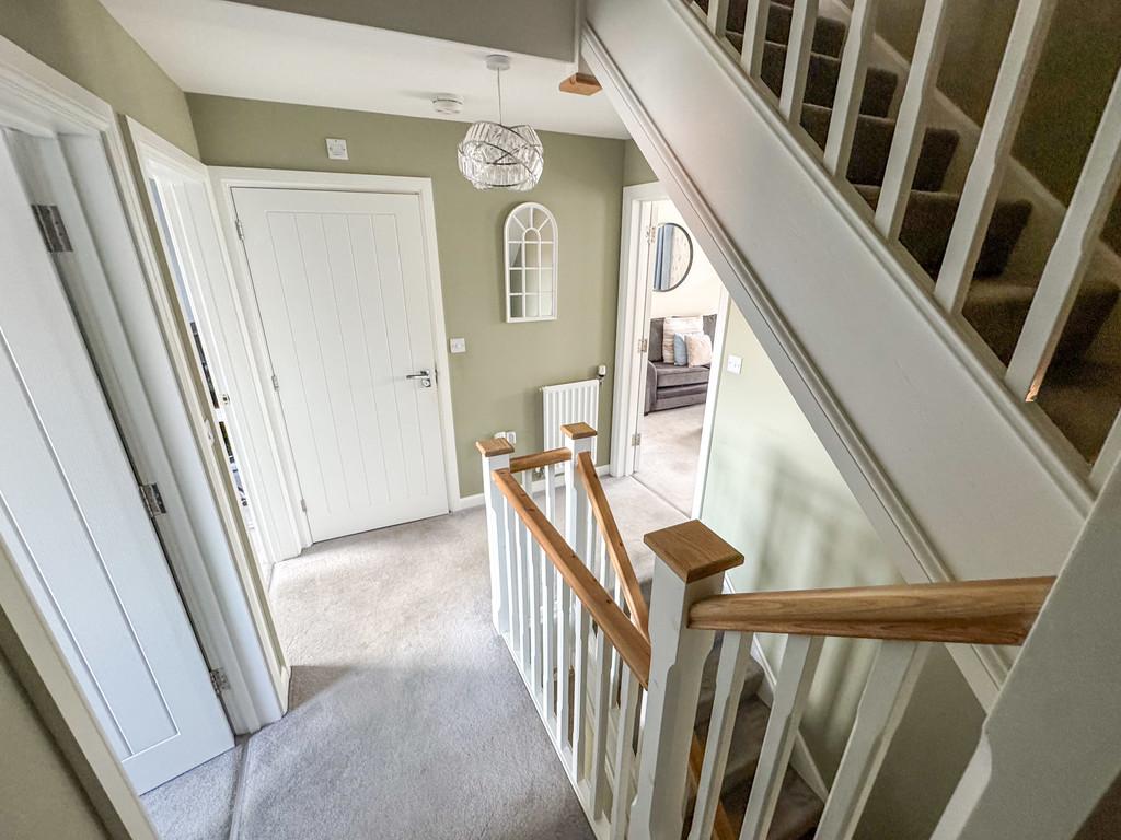 Stairs from top