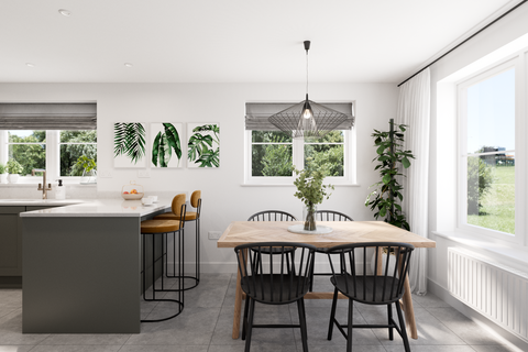 3 bedroom detached house for sale, Plot 957, The Barnwood at St Peters Place, Adlam Way SP2