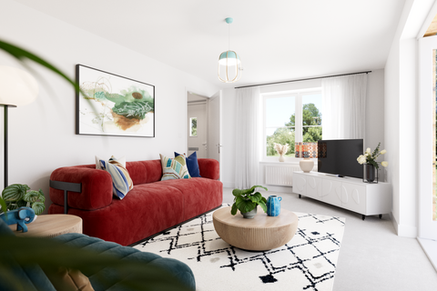 3 bedroom detached house for sale, Plot 957, The Barnwood at St Peters Place, Adlam Way SP2