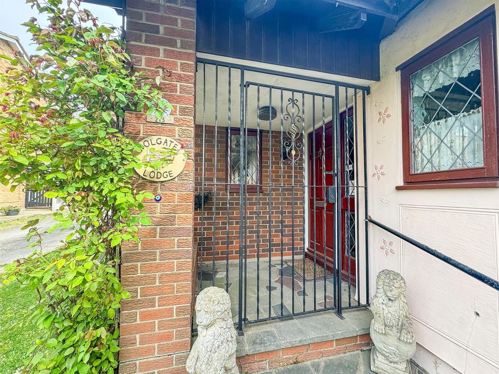Entrance porch