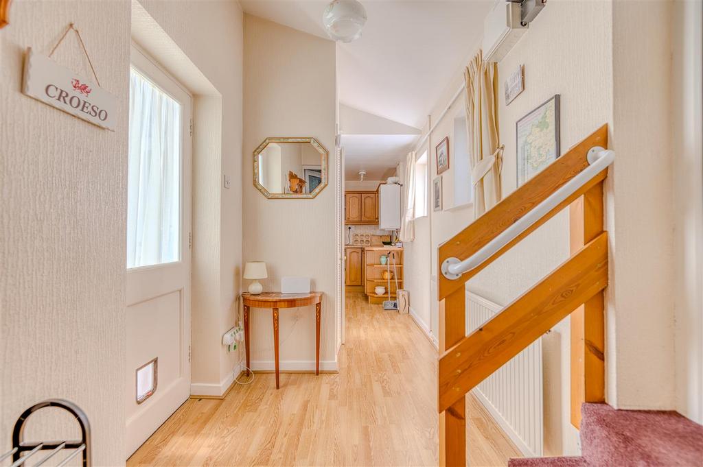 Annex hallway