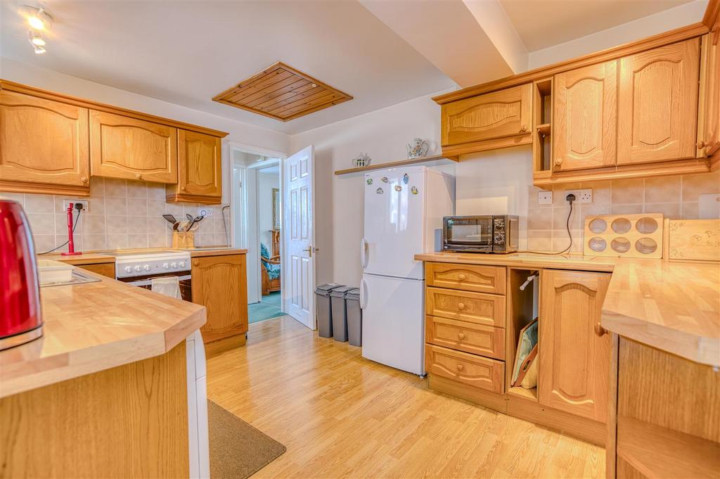 Annex kitchen