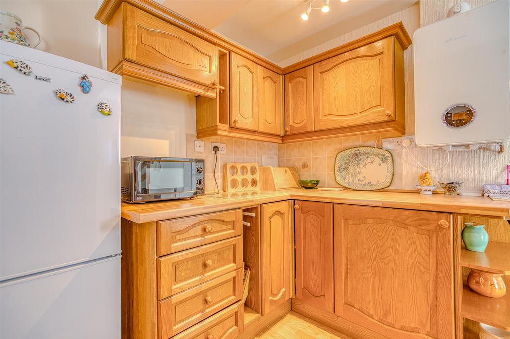 Annex kitchen