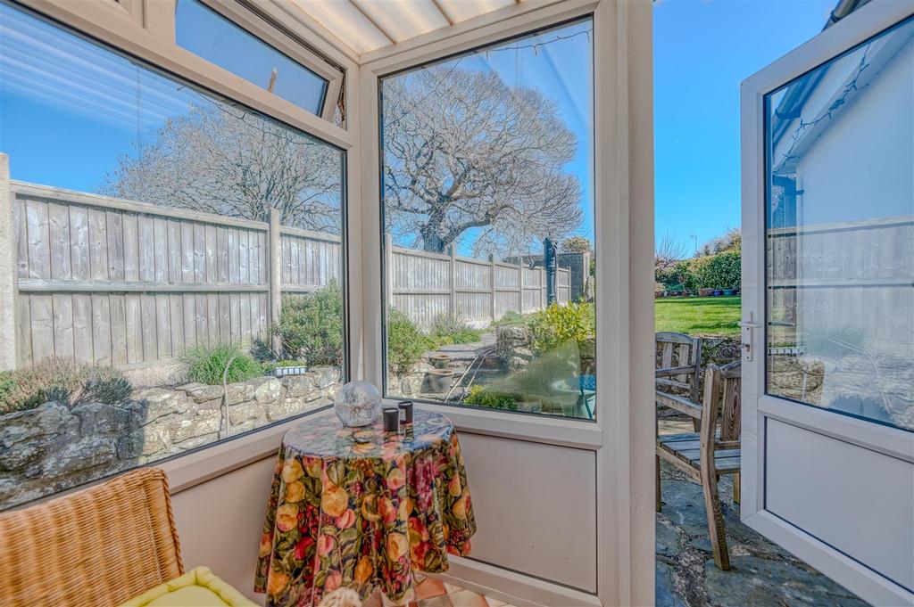 Conservatory/rear porch