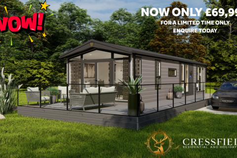 2 bedroom lodge for sale, Townfoot, Ecclefechan, Lockerbie Dumfries & Galloway