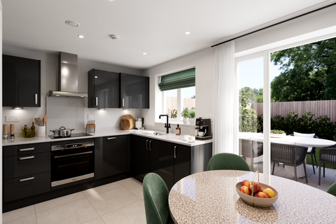 3 bedroom end of terrace house for sale, Plot 911, The Saunton at St Peters Place, Adlam Way SP2