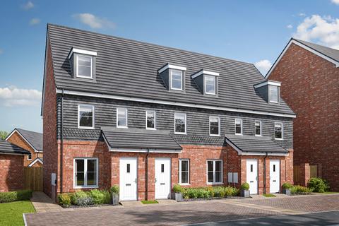 3 bedroom end of terrace house for sale, Plot 911, The Saunton at St Peters Place, Adlam Way SP2
