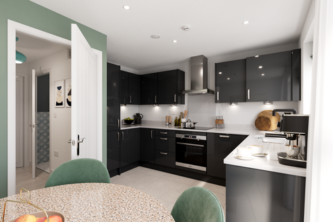 3 bedroom terraced house for sale, Plot 912, The Saunton at St Peters Place, Adlam Way SP2