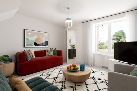3 bedroom terraced house for sale, Plot 912, The Saunton at St Peters Place, Adlam Way SP2