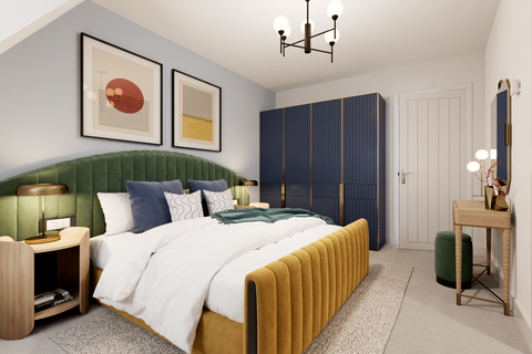 3 bedroom terraced house for sale, Plot 912, The Saunton at St Peters Place, Adlam Way SP2