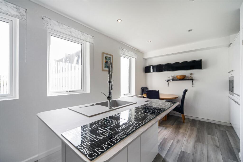Kitchen to Dining area