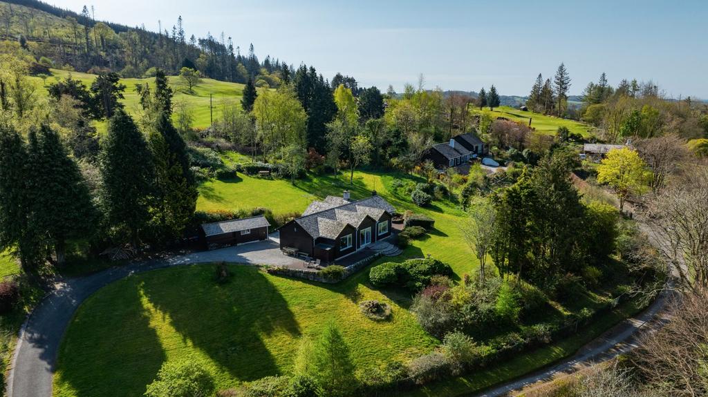 Craigmhor, Laurieston Road, Gatehouse of Fleet - W
