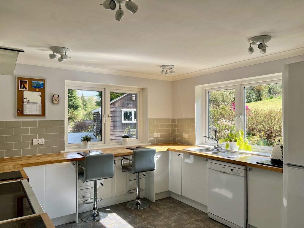 Craigmhor, Laurieston Road, Gatehouse of Fleet - W