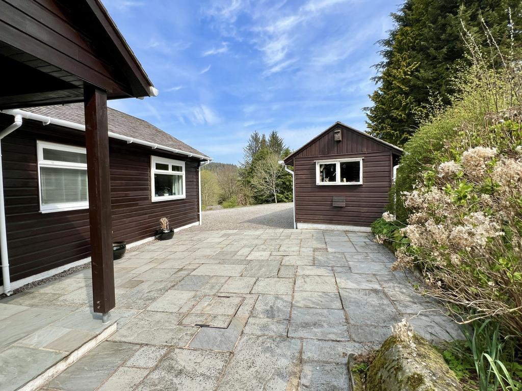 Craigmhor, Laurieston Road, Gatehouse of Fleet - W