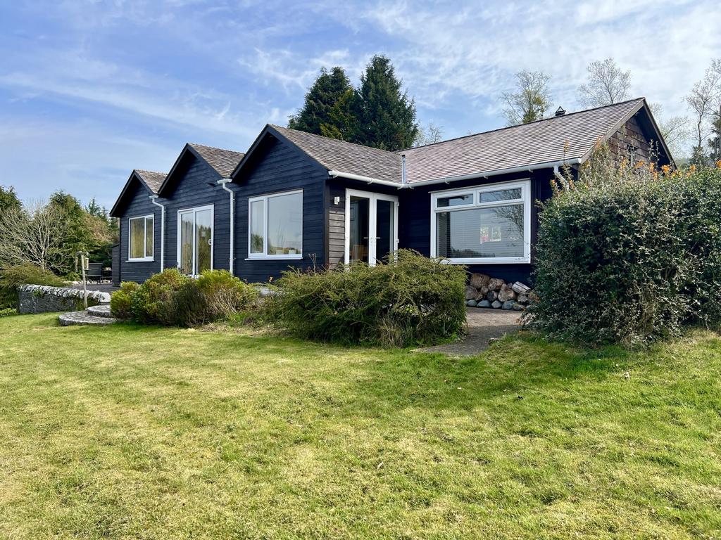 Craigmhor, Laurieston Road, Gatehouse of Fleet - W