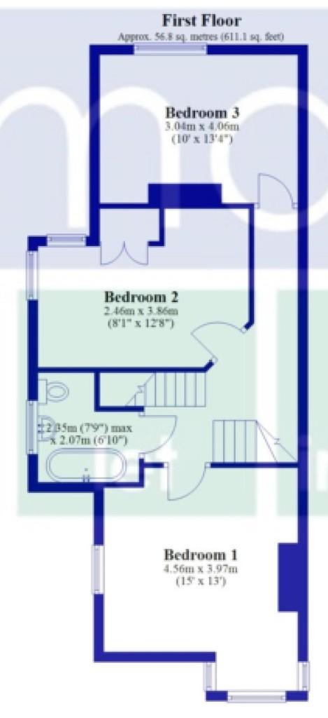 126 Vicars Cross Road First Floor