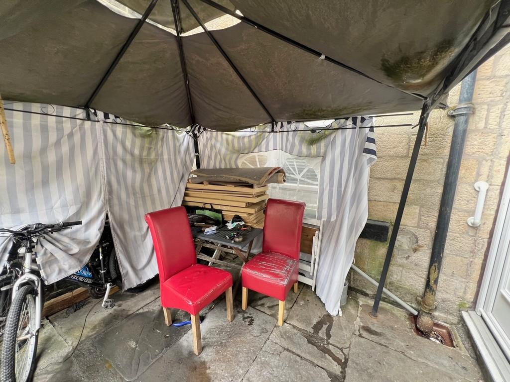 Rear Patio