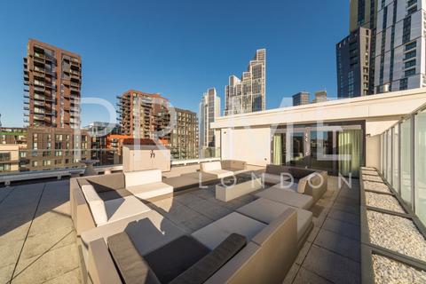3 bedroom penthouse for sale, Brent House, Nine Elms Point, London