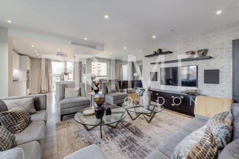 3 bedroom penthouse for sale, Brent House, Nine Elms Point, London