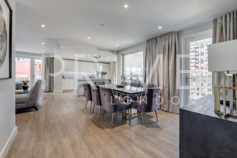 3 bedroom penthouse for sale, Brent House, Nine Elms Point, London
