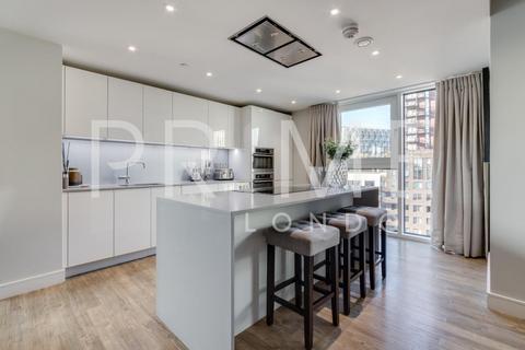 3 bedroom penthouse for sale, Brent House, Nine Elms Point, London