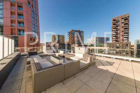 3 bedroom penthouse for sale, Brent House, Nine Elms Point, London