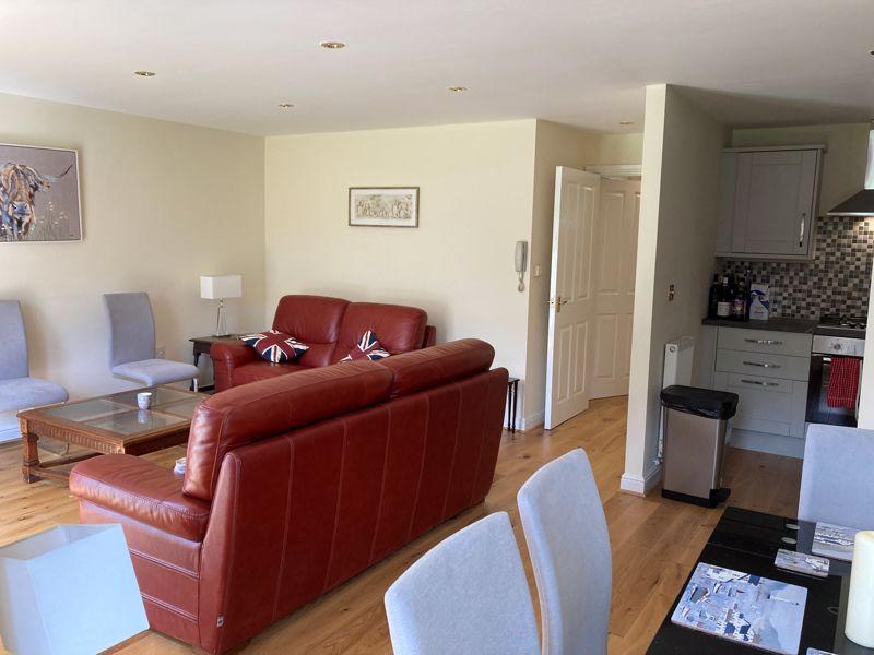 Open plan living