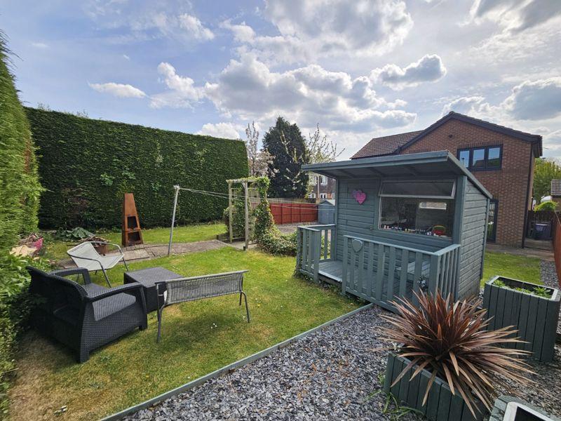 Rear Garden...