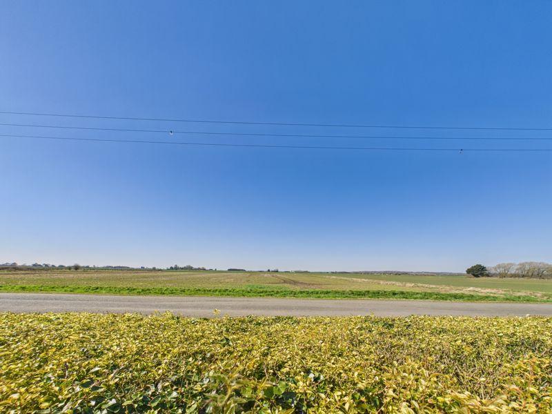 Open countryside...