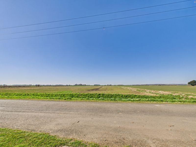 Open countryside...