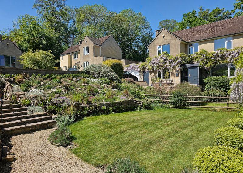 Front garden