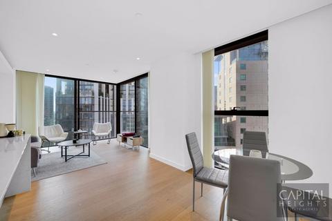 2 bedroom flat to rent, Hampton Tower, 75 Marsh Wall, London