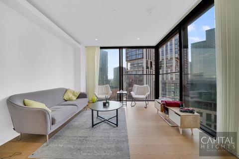 2 bedroom flat to rent, Hampton Tower, 75 Marsh Wall, London