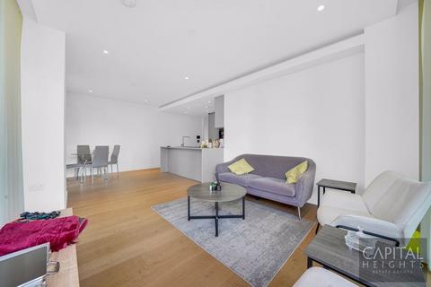 2 bedroom flat to rent, Hampton Tower, 75 Marsh Wall, London