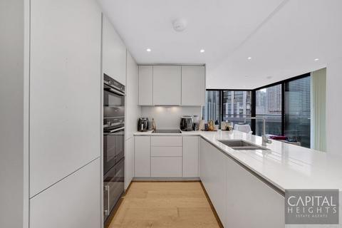 2 bedroom flat to rent, Hampton Tower, 75 Marsh Wall, London
