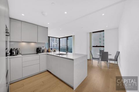2 bedroom flat to rent, Hampton Tower, 75 Marsh Wall, London