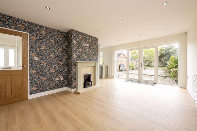 LOUNGE into KITCHEN