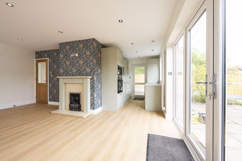 LOUNGE into KITCHEN